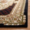 3'x5' Medallion Accent Rug Black - Safavieh -Safavieh GUEST 035cfbf7 8c89 496b a408 7a150b80a75f