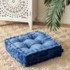 Belia Floor Pillow - Safavieh -Safavieh GUEST 05a6bed3 c153 472e 8387 7b200a7bf497
