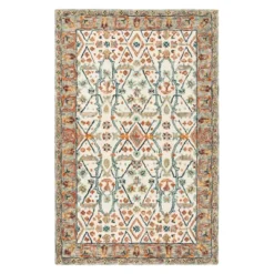 Joan Floral Tufted Accent Rug - Safavieh -Safavieh GUEST 094b1580 98a5 4d0b 9dbd e295d6a7c4d2