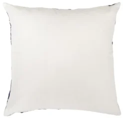 Delra Pillow - Navy/White - 20" X 20" - Safavieh 5 Delra Pillow - Navy/White - 20" X 20" - Safavieh -Safavieh GUEST 0e26dee3 fce4 4a6e bf91 38258430b8a2