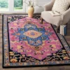 Lombardy Floral Tufted Accent Rug - Safavieh -Safavieh GUEST 120dc4e3 5e35 44a7 b1b1 5d82a9e90b45