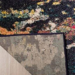 Gabriella Rug Brown/Teal - Safavieh -Safavieh GUEST 134907e2 b8f5 4749 a43e 3c1efacddc88