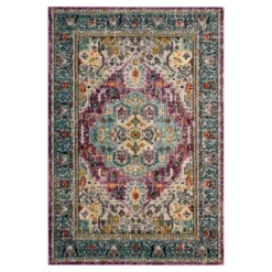 Terina Floral Loomed Area Rug - Safavieh -Safavieh GUEST 1800707f 8444 4235 b69c 5fc2ce750da3