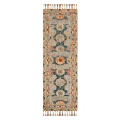 Debra Floral Tufted Accent Rug - Safavieh -Safavieh GUEST 1959f19e 0455 4841 ad14 bfc5cf9948e7