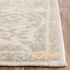 Krystal Medallion Loomed Area Rug - Safavieh