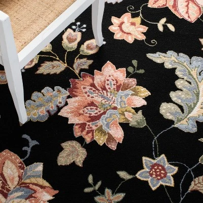 Chelsea HK306 Hand Hooked Area Rug - Safavieh 6 Chelsea HK306 Hand Hooked Area Rug - Safavieh - Image 4