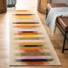 Laila Dhurrie Stripe Area Rug - Safavieh -Safavieh GUEST 1d1b81dd 20ed 4cd5 9900 e7b4d6ad8acd