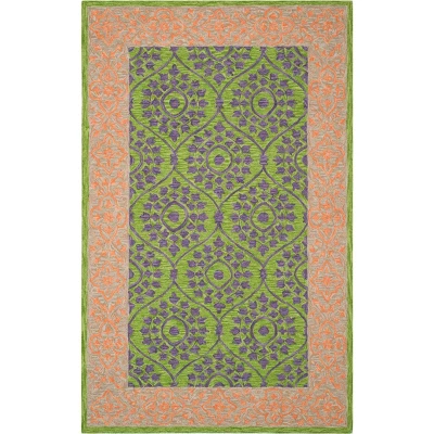 Latanya Leaf Hooked Rug - Safavieh 7 Latanya Leaf Hooked Rug - Safavieh - Image 5