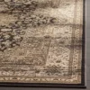Makana Accent Rug - Black/Ivory (4'x5'7") - Safavieh