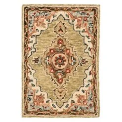 Beverly Medallion Tufted Accent Rug - Safavieh 8 Beverly Medallion Tufted Accent Rug - Safavieh -Safavieh GUEST 203eecd6 4916 4c14 835d cac771b1be0f