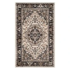 Rosario Medallion Accent Rug - Safavieh -Safavieh GUEST 23887c01 d352 4d09 b001 770ed74698ed