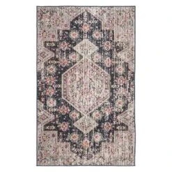 Tia Medallion Area Rug - Safavieh -Safavieh GUEST 2607d2f9 230d 4dfd 8b89 67d681127fff