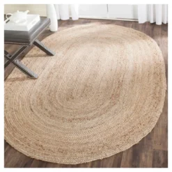 Adrienne Solid Rug Natural - Safavieh