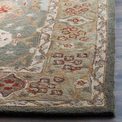 Anatolia AN516 Hand Tufted Traditional Area Rug - Safavieh 3 Anatolia AN516 Hand Tufted Traditional Area Rug - Safavieh