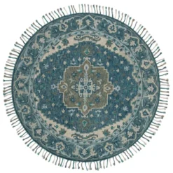 Mildred Medallion Tufted Accent Rug - Safavieh -Safavieh GUEST 32b4e9eb 43ec 4af2 9dc4 d9c4fa55be22