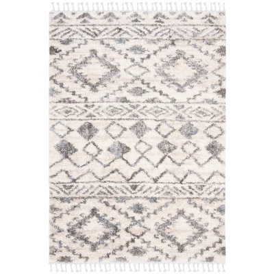 Carmelita Rug Cream/Navy - Safavieh 10 Carmelita Rug Cream/Navy - Safavieh - Image 8