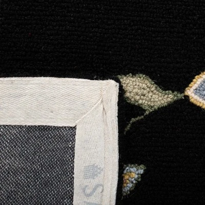 Chelsea HK306 Hand Hooked Area Rug - Safavieh 7 Chelsea HK306 Hand Hooked Area Rug - Safavieh - Image 5