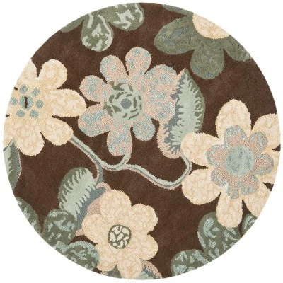 Alice Floral Area Rug - Safavieh 7 Alice Floral Area Rug - Safavieh - Image 5