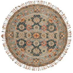 Debra Floral Tufted Accent Rug - Safavieh -Safavieh GUEST 49143f5b f8a9 4b45 b99f 13254c3111f8