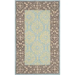 Mellisa Leaf Hooked Rug - Safavieh 10 Mellisa Leaf Hooked Rug - Safavieh -Safavieh GUEST 49bf6227 086a 4bca 94b9 2a65db419d51