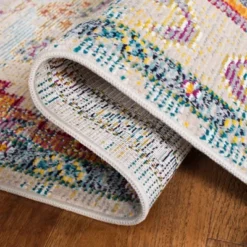 Mavis Floral Loomed Area Rug - Safavieh -Safavieh GUEST 4be5f8f0 c7ae 4b64 b043 862986c9d630