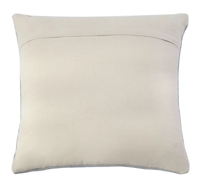 Nami Pillow - Light Blue - 18" X 18" - Safavieh 3 Nami Pillow - Light Blue - 18" X 18" - Safavieh