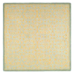 Stacy Medallion Tufted Accent Rug - Safavieh -Safavieh GUEST 4c96dfde 0782 4b41 aca8 b8247d99c011