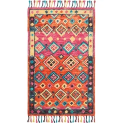 Doris Geometric Tufted Area Rug - Safavieh -Safavieh GUEST 4db9c78a b42e 42b9 a52c 30a28f68aeee