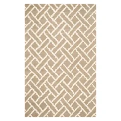 Kristina Crosshatch Tufted Area Rug - Safavieh -Safavieh GUEST 4e42a11b 0ee0 44b2 b282 bb9973f1442f