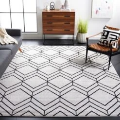 Adirondack ADR241 Power Loomed Area Rug - Safavieh