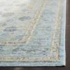 2'3"x8' Runner Valencia Rug Light Blue/Turquoise - Safavieh -Safavieh GUEST 4f663e85 2880 4bec 952f f1441b237057