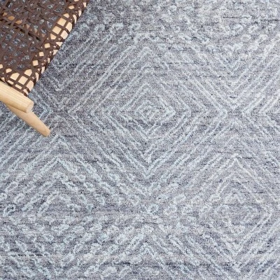 Abstract ABT146 Hand Tufted Area Rug - Safavieh 7 Abstract ABT146 Hand Tufted Area Rug - Safavieh - Image 5