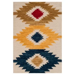 Holden Geometric Design Area Rug - Safavieh -Safavieh GUEST 5049b7a4 1340 4e16 a54c 44398ffcbffc