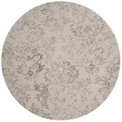 Kelley Damask Tufted Area Rug - Safavieh -Safavieh GUEST 51101a1e 94c5 44c1 863c 473315f822e3