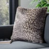 Faux Black Leopard Pillow - Leopard - 20" X 20" - Safavieh 2 Faux Black Leopard Pillow - Leopard - 20" X 20" - Safavieh -Safavieh GUEST 51dcb955 540b 4dce 8423 a4b3c11bb99d