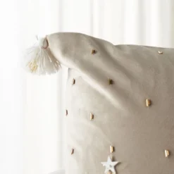 Celine Tree Pillow - Beige - 18"x18" - Safavieh 7 Celine Tree Pillow - Beige - 18"x18" - Safavieh -Safavieh GUEST 52193dfd 7ff2 4596 bc9b bd644ef75985