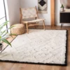 Rosalina Rug Ivory/Black - Safavieh -Safavieh GUEST 524d3aea 6260 488c a370 51d9362928a2