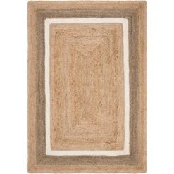 Jerry Stripe Woven Rug - Safavieh -Safavieh GUEST 52af5ed7 b751 4c0d a458 38d8fe389b4e