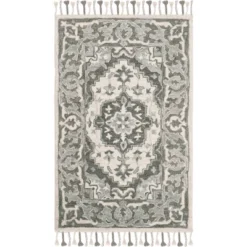 Ann Medallion Tufted Area Rug Light - Safavieh 13 Ann Medallion Tufted Area Rug Light - Safavieh -Safavieh GUEST 53d4c61c aa98 4ae2 840b 935396a998e4