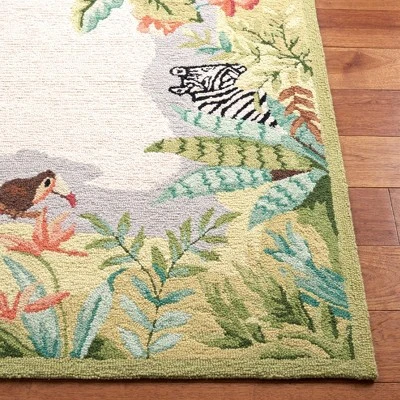 Chelsea HK295 Hand Hooked Area Rug - Safavieh 3 Chelsea HK295 Hand Hooked Area Rug - Safavieh