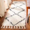 Casablanca CSB726 Hand Tufted Moroccan Area Rug - Safavieh -Safavieh GUEST 55a5a45d 7c94 4b77 b820 761302ff12b8