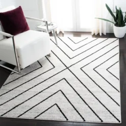 Adirondack ADR251 Power Loomed Area Rug - Safavieh