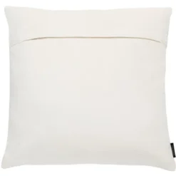 Noel Pillow - Beige - 18" X 18" - Safavieh -Safavieh GUEST 56ed91e8 a2aa 4eac a1f9 646fe255514f