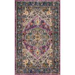 Terina Floral Loomed Area Rug - Safavieh -Safavieh GUEST 59f10b75 fee6 44b4 b91a 8a04f8430b19