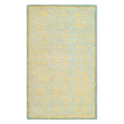 Stacy Medallion Tufted Accent Rug - Safavieh -Safavieh GUEST 5c362645 9d29 46cf 881a 3869eac80760