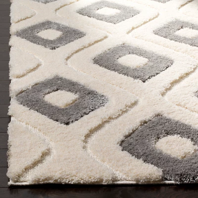 Susanna Geometric Loomed Rug - Safavieh 3 Susanna Geometric Loomed Rug - Safavieh