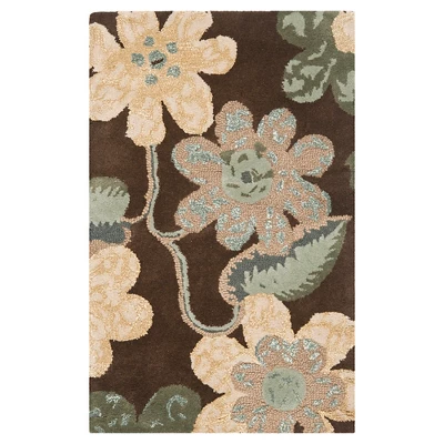 Alice Floral Area Rug - Safavieh 5 Alice Floral Area Rug - Safavieh - Image 3