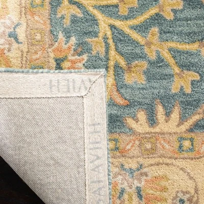 Aurora Floral Area Rug - Safavieh 6 Aurora Floral Area Rug - Safavieh - Image 4