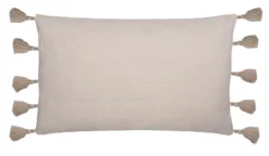 Samerin Pillow - Grey/White - 12" X 20" - Safavieh -Safavieh GUEST 63b11106 ca31 44ac bfe2 e588d73fbd74