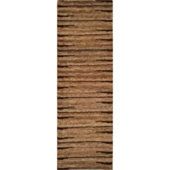Lawanda Stripe Knotted Rug - Safavieh -Safavieh GUEST 6438a9cf aa5f 47b3 8701 5631f699354a
